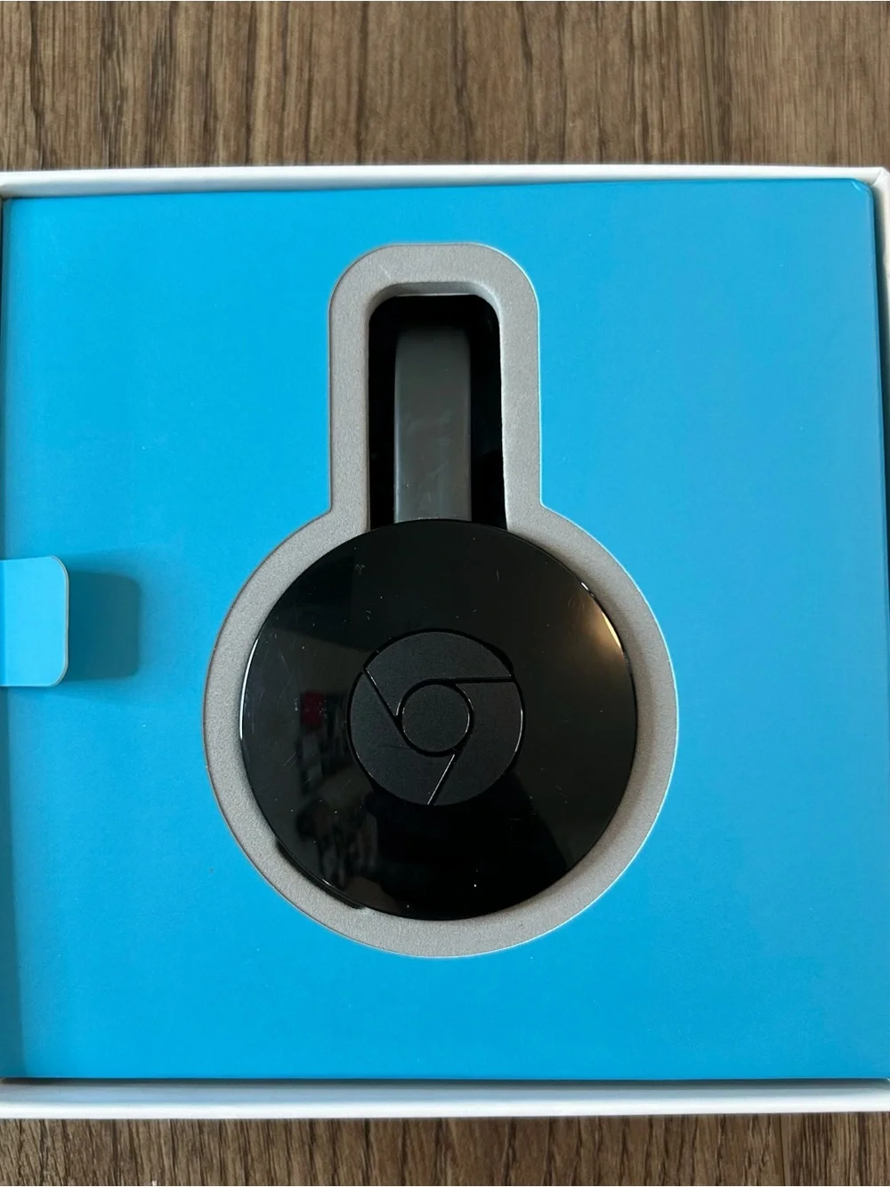 Google Chromecast (2nd Generation) HD Media Streamer - Black (GA3A00093-A14-Z01)